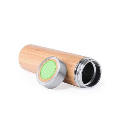Vacuum Flask Moltex: Centered on lid