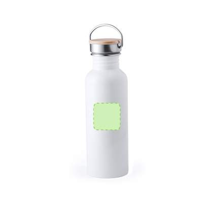 Flasche Tulman, Weiss: Auf der Vorderseite