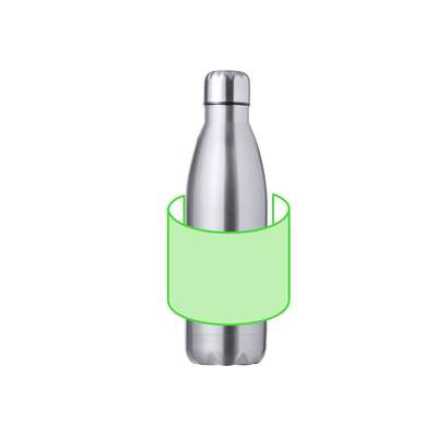 Flasche Rextan, Fuchsie: Rund um die Trommel