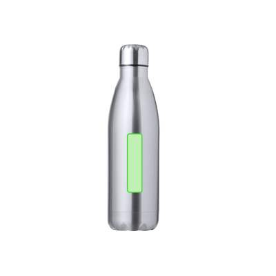Flasche Rextan, Marineblau: Mittige Seite der Flasche