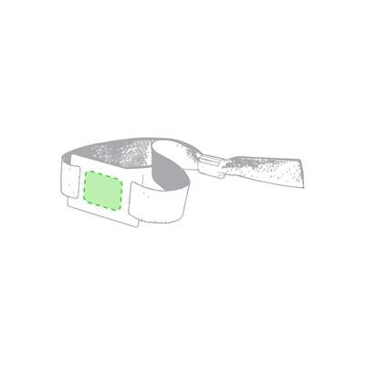 Armband Festak: Centrerat armband