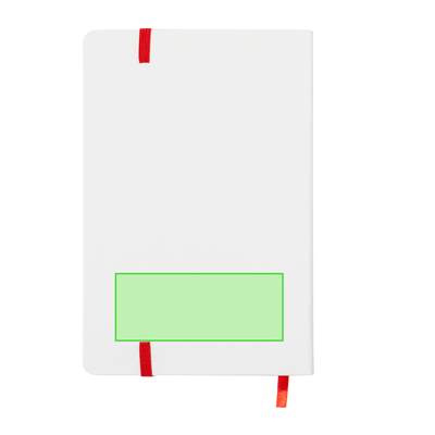 USB užrašinė Boltuk, Balta: Gale