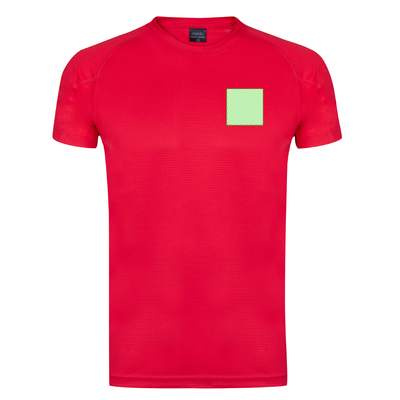 Kinder-T-Shirt Dynamic, Schwarz: Bereich 1