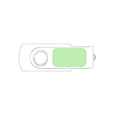 USB-minne Cetrex 16GB: Metallklämma sida A eller sida B