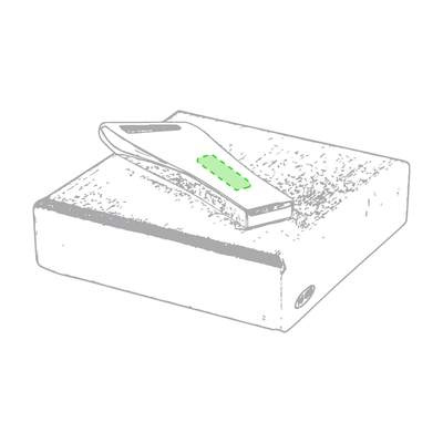 USB-накопитель Blidek 16GB: В корпусе со стороны А