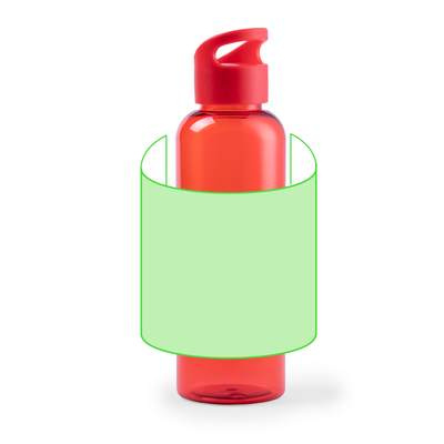Flasche Pruler, Weiss: Rund um die Trommel
