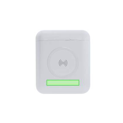 Powerbank-Kopfhörer Molik, Weiss: In der Box