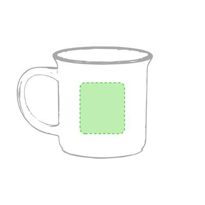 Becher Bercom, Weiss: Auf Seite B