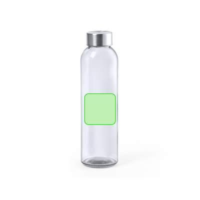 Flasche Terkol, Orange: Auf der Vorderseite