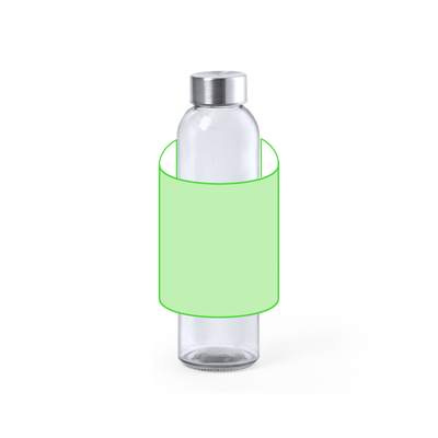 Flasche Terkol, Orange: Rund um die Trommel