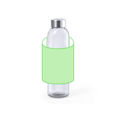 Flasche Terkol, Fuchsie: Rund um die Trommel