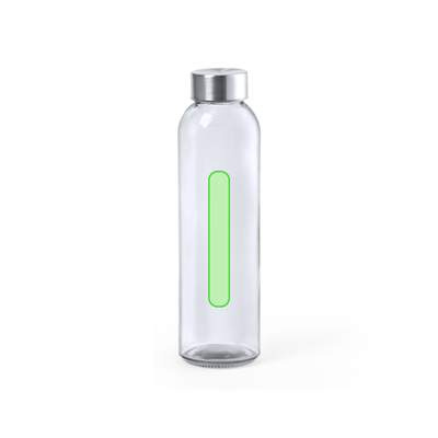 Flasche Terkol, Fuchsie: Auf der Vorderseite