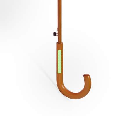 Umbrella Bonaf, BLUE: In handle