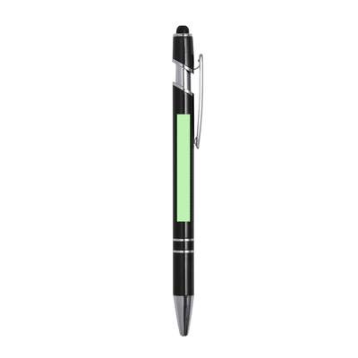 Kugelschreiber mit Touchpen Parlex, Rot: Bereich 2