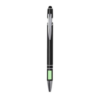 Kugelschreiber mit Touchpen Parlex, Gelb: Bereich 8