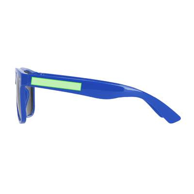 Sonnenbrille Xaloc, Weiss: Auf der linken Seite