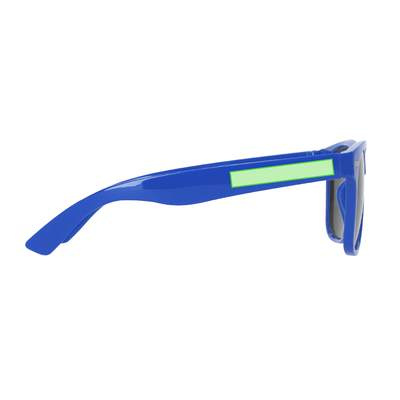 Sonnenbrille Xaloc, Blau: Auf der rechten Seite