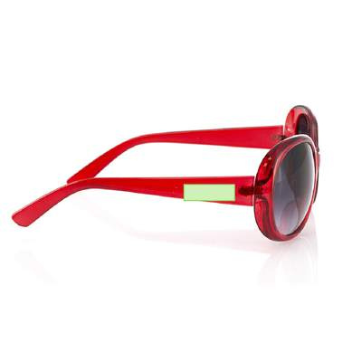 Sonnenbrille Bella, Rot: Auf der rechten Seite