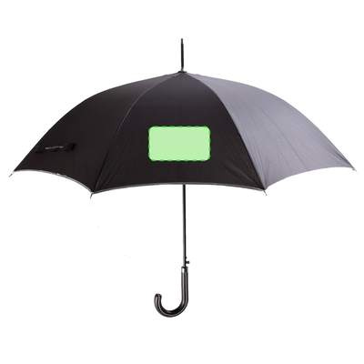 Regenschirm Campbell, Schwarz: Bereich 1