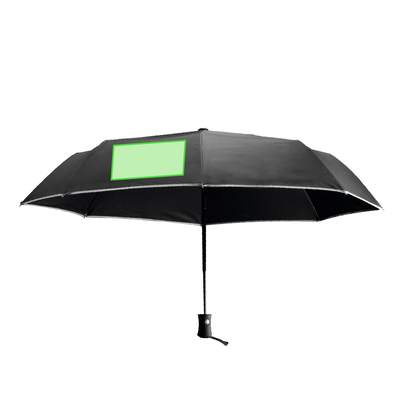 Umbrella Telfox, BLACK: Area 1