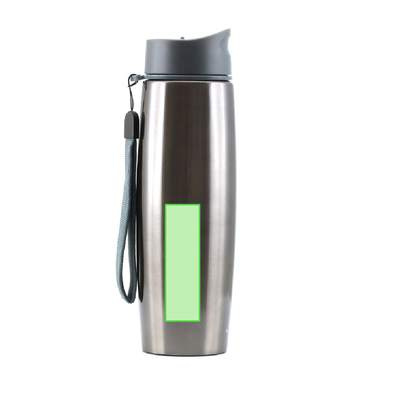 Vacuum Bottle Kabol: On the side