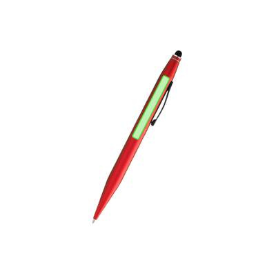 Kugelschreiber mit Touchpen Tech 2, Schwarz: Clipbereich auf der B-Seite