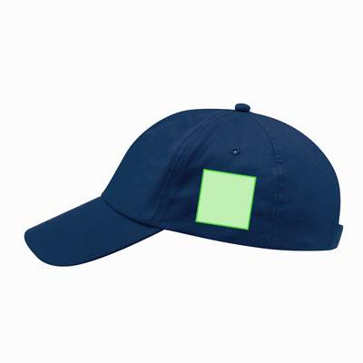 Kappe Sport, Weiss / rot: Bereich 3