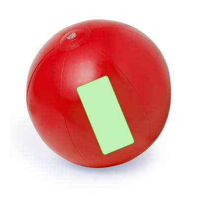 Wasserball Portobello, Orange: In einem Panel