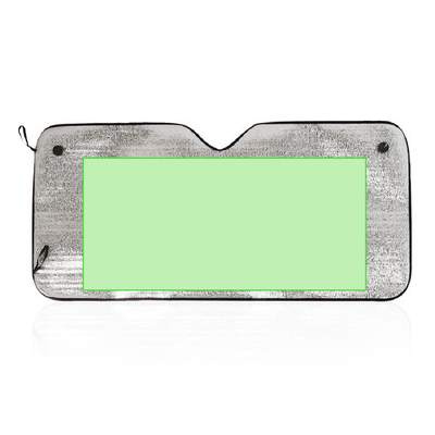 Sunshade Fussion, BLACK: Centered