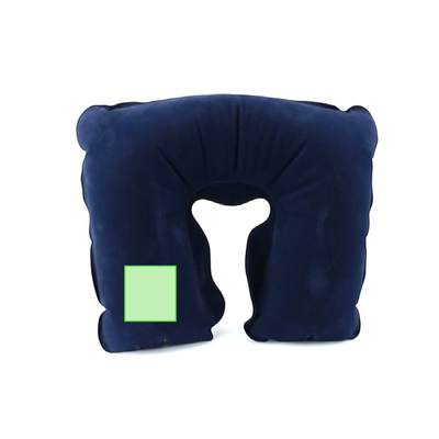Kissen Traveller, Grau: In einem Arm