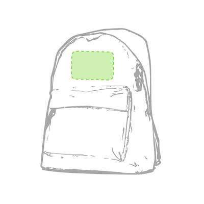 Reppu Discovery, Vihreä / valkoinen: Päällä