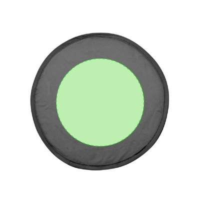 Frisbee Watson, Rot: Zentriert