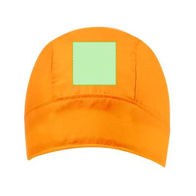 Bandana Garfy, Must: Esiküljel