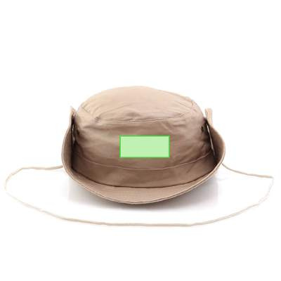 Hut Safari, Khaki: Die Vorderseite