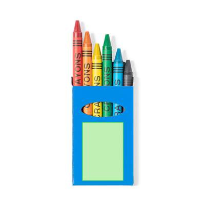 Crayon Set Tune, WHITE: In the box