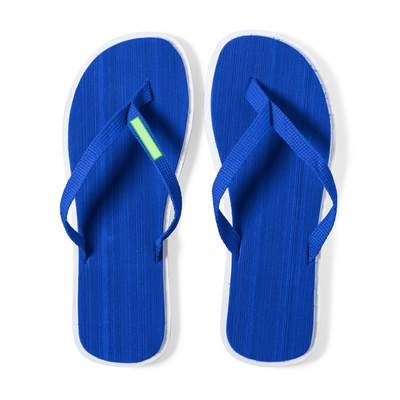 Šlepetės Caimán, Oranžinė: Goma de la flip-flop izquierda