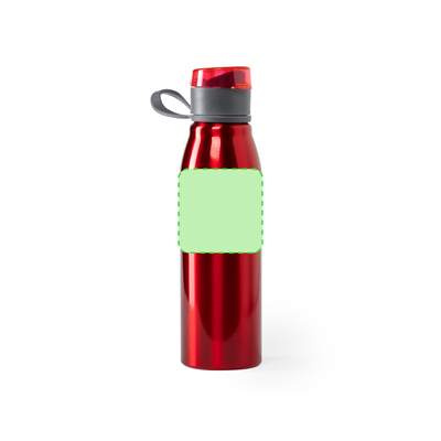 Flasche Cartex, Blau: Auf der Vorderseite