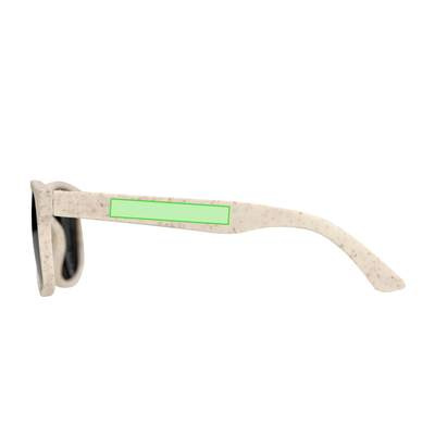 Sunglasses Kilpan, NATURAL: On the right pin