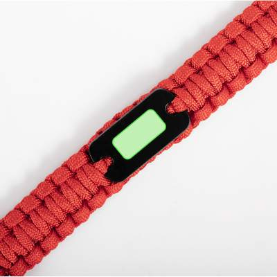 Multifunktions-Armband Kupra, Schwarz: Im Metallblech