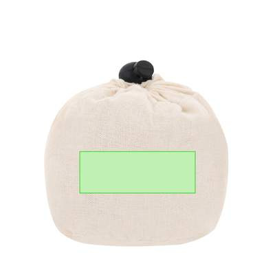 Foldable Bag Nepax, NATURAL: In the folded bag