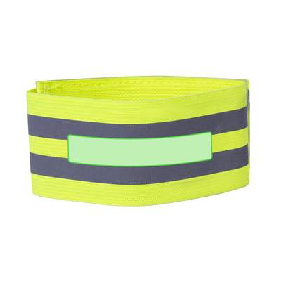 Reflektierendes Armband Picton, Schwarz: Mittelband