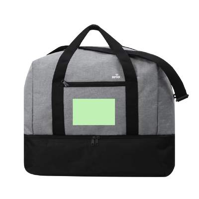 Tasche Kanit, Grau: In der Tasche