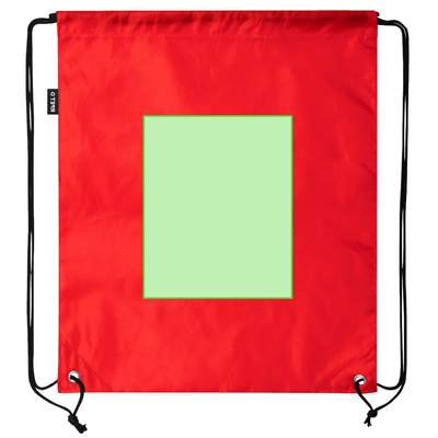 Beutel mit Kordelzug Lambur, Fuchsie: Cara B