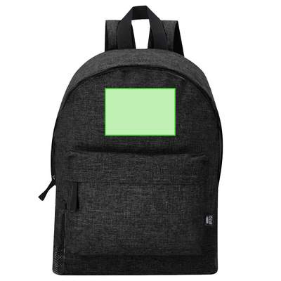 Rucksack Caldy, Schwarz: Ganz oben