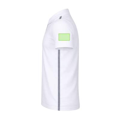 Polo Shirt Barclex, WHITE: Area 3