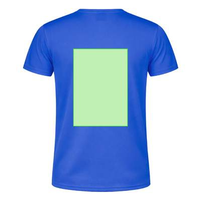 Vuxen T-shirt Markus, Blå: Område 7