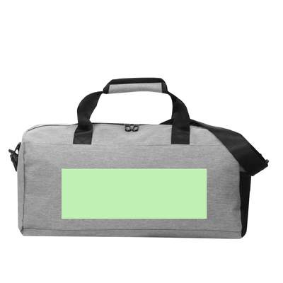 Tasche Lutux, Grau: Eine zentrierende Fläche