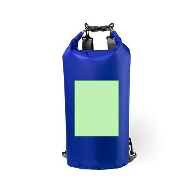 Rucksack Tayrux, Blau: Fokus auf die Hauptseite
