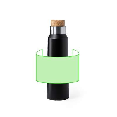 Flasche Anukin, Schwarz: Rund um die Trommel