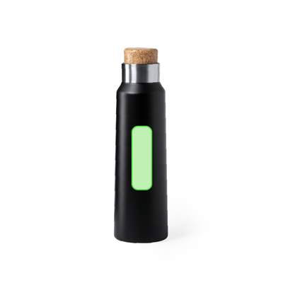 Flasche Anukin, Schwarz: Auf der einen Seite